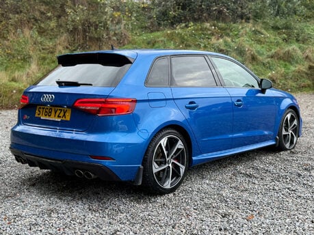 Audi A3 2.0 S3 Sportback TFSI Black Edition Quattro Semi-Auto 4WD 5dr