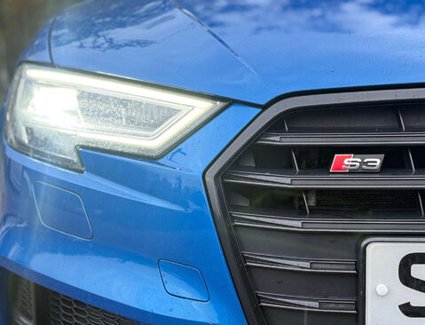 Audi A3 2.0 S3 Sportback TFSI Black Edition Quattro Semi-Auto 4WD 5dr 8