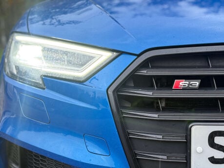 Audi A3 2.0 S3 Sportback TFSI Black Edition Quattro Semi-Auto 4WD 5dr 8