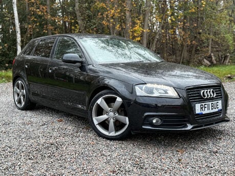 Audi A3 2.0 A3 Sportback TDI 138 S Line Special Edition 5dr