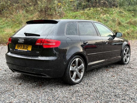 Audi A3 2.0 A3 Sportback TDI 138 S Line Special Edition 5dr