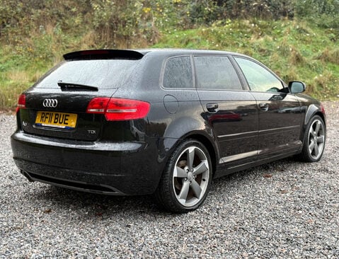 Audi A3 2.0 A3 Sportback TDI 138 S Line Special Edition 5dr 3
