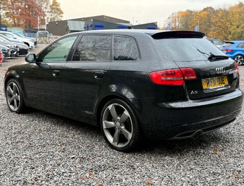 Audi A3 2.0 A3 Sportback TDI 138 S Line Special Edition 5dr 5