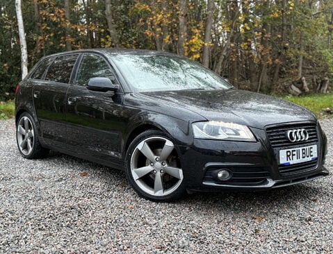 Audi A3 2.0 A3 Sportback TDI 138 S Line Special Edition 5dr 1