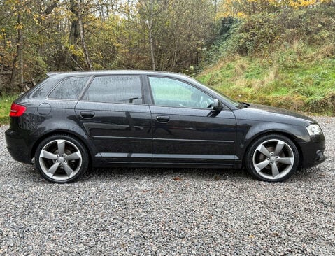 Audi A3 2.0 A3 Sportback TDI 138 S Line Special Edition 5dr 2