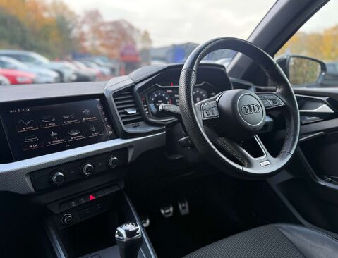 Audi A1 1.0 A1 Sportback 25 TFSI S Line 5dr 25