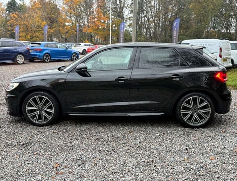 Audi A1 1.0 A1 Sportback 25 TFSI S Line 5dr 6