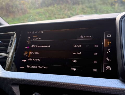 Audi A1 1.0 A1 Sportback 25 TFSI S Line 5dr 34