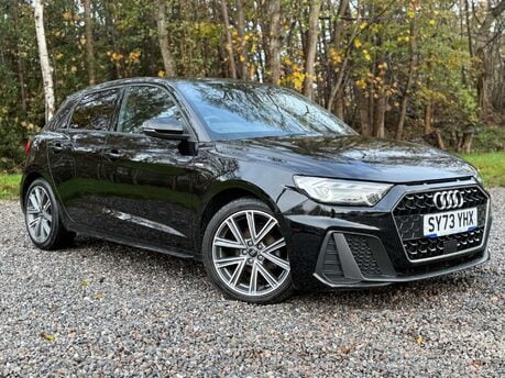Audi A1 1.0 A1 Sportback 25 TFSI S Line 5dr