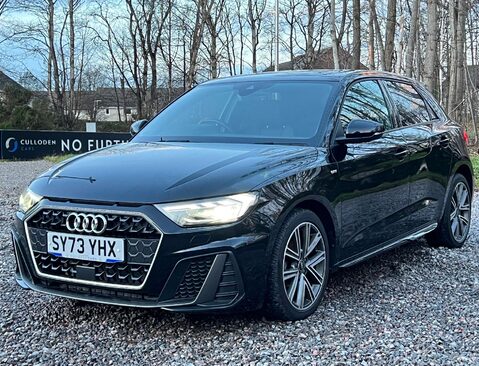 Audi A1 1.0 A1 Sportback 25 TFSI S Line 5dr 7