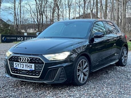 Audi A1 1.0 A1 Sportback 25 TFSI S Line 5dr 7