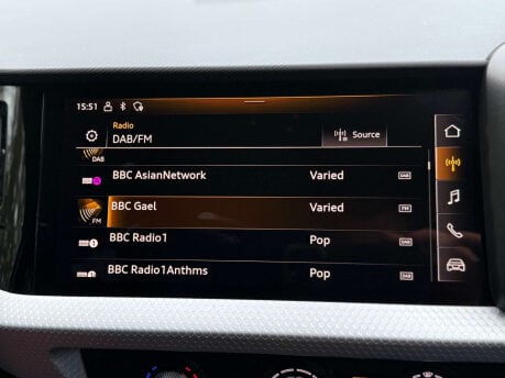 Audi A1 1.0 A1 Sportback 25 TFSI S Line 5dr 15