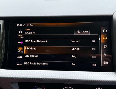 Audi A1 1.0 A1 Sportback 25 TFSI S Line 5dr 15