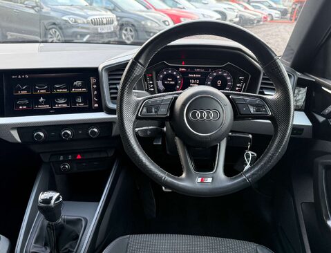 Audi A1 1.0 A1 Sportback 25 TFSI S Line 5dr 26
