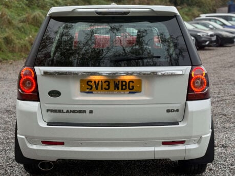 Land Rover Freelander 2.2 Freelander Dynamic SD4 Auto 4WD 5dr 4