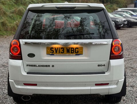 Land Rover Freelander 2.2 Freelander Dynamic SD4 Auto 4WD 5dr 4