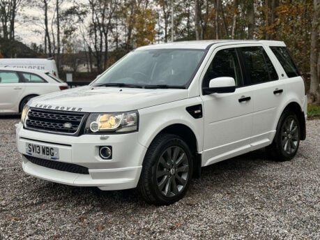 Land Rover Freelander 2.2 Freelander Dynamic SD4 Auto 4WD 5dr 7