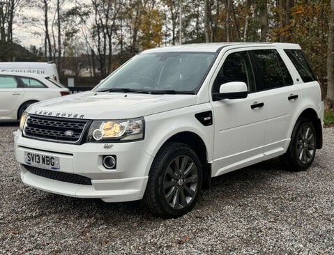 Land Rover Freelander 2.2 Freelander Dynamic SD4 Auto 4WD 5dr 7