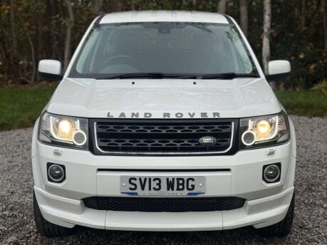 Land Rover Freelander 2.2 Freelander Dynamic SD4 Auto 4WD 5dr 8