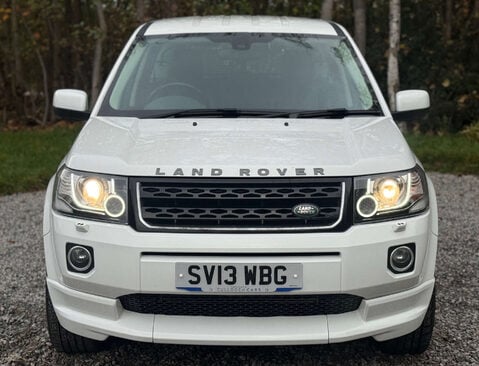 Land Rover Freelander 2.2 Freelander Dynamic SD4 Auto 4WD 5dr 8