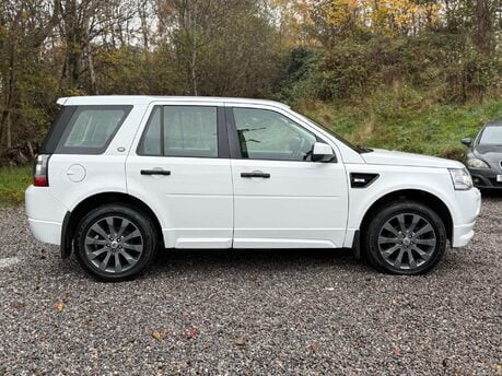 Land Rover Freelander 2.2 Freelander Dynamic SD4 Auto 4WD 5dr