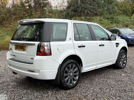 Land Rover Freelander 2.2 Freelander Dynamic SD4 Auto 4WD 5dr