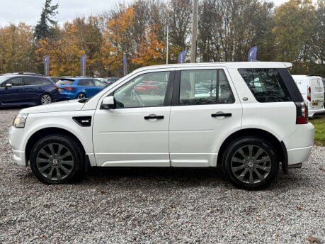 Land Rover Freelander 2.2 Freelander Dynamic SD4 Auto 4WD 5dr 6