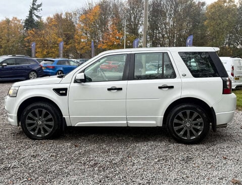 Land Rover Freelander 2.2 Freelander Dynamic SD4 Auto 4WD 5dr 6