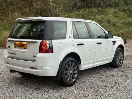 Land Rover Freelander 2.2 Freelander Dynamic SD4 Auto 4WD 5dr 3