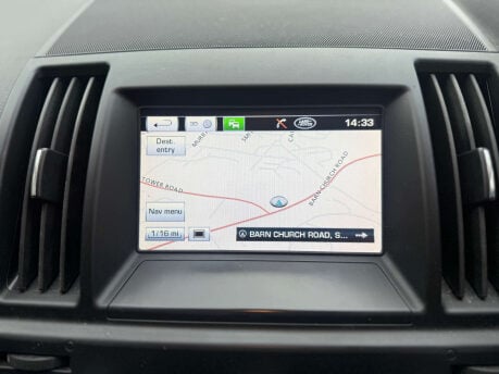 Land Rover Freelander 2.2 Freelander Dynamic SD4 Auto 4WD 5dr 18