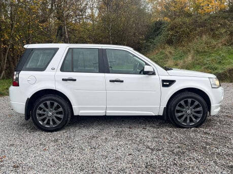 Land Rover Freelander 2.2 Freelander Dynamic SD4 Auto 4WD 5dr 2