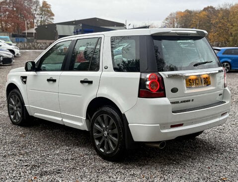 Land Rover Freelander 2.2 Freelander Dynamic SD4 Auto 4WD 5dr 5