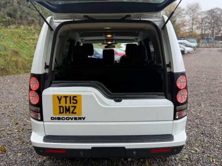 Land Rover Discovery 3.0 Discovery SE SDV6 Auto 4WD 5dr 10