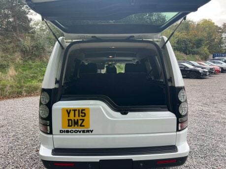 Land Rover Discovery 3.0 Discovery SE SDV6 Auto 4WD 5dr 5