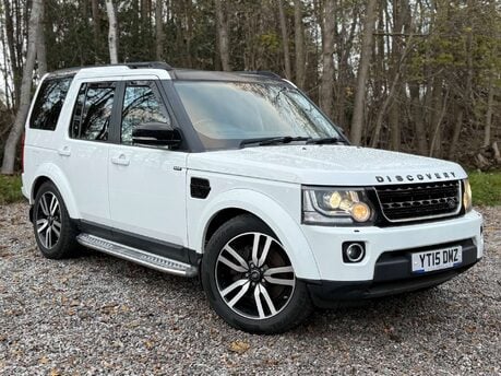 Land Rover Discovery 3.0 Discovery SE SDV6 Auto 4WD 5dr