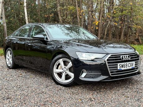 Audi A6 2.0 TDI 40 Sport Saloon 4dr Diesel S Tronic quattro Euro 6 (s/s) (204 ps)