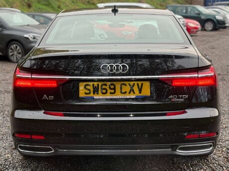 Audi A6 2.0 TDI 40 Sport Saloon 4dr Diesel S Tronic quattro Euro 6 (s/s) (204 ps)
