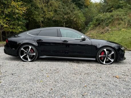 Audi A7 4.0 RS 7 Sportback TFSI V8 Quattro Auto 4WD 5dr 2