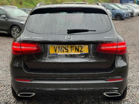 Mercedes-Benz GLC 2.1 GLC 220 Urban Edition D 4Matic Auto 4WD 5dr 4