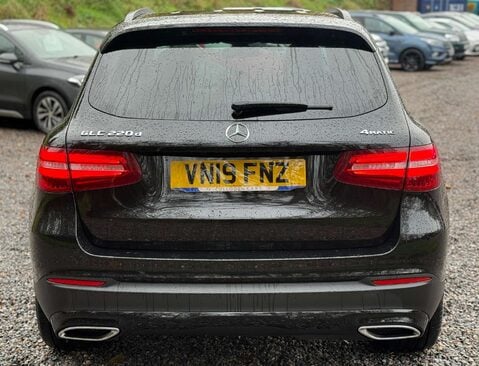 Mercedes-Benz GLC 2.1 GLC 220 Urban Edition D 4Matic Auto 4WD 5dr 4
