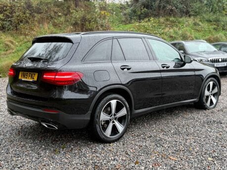Mercedes-Benz GLC 2.1 GLC 220 Urban Edition D 4Matic Auto 4WD 5dr 3
