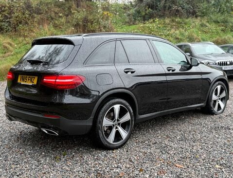 Mercedes-Benz GLC 2.1 GLC 220 Urban Edition D 4Matic Auto 4WD 5dr 3