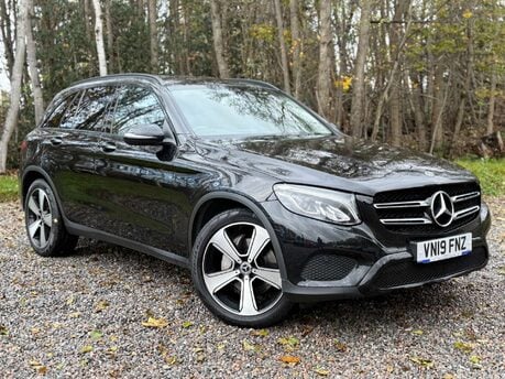 Mercedes-Benz GLC 2.1 GLC 220 Urban Edition D 4Matic Auto 4WD 5dr