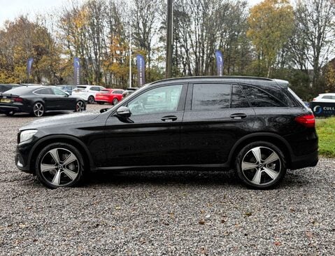 Mercedes-Benz GLC 2.1 GLC 220 Urban Edition D 4Matic Auto 4WD 5dr 6
