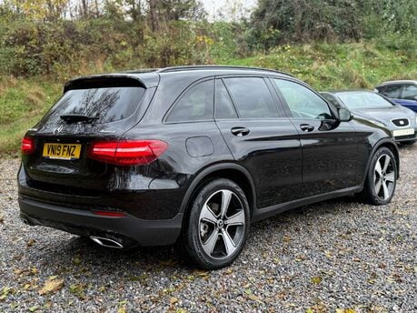 Mercedes-Benz GLC 2.1 GLC 220 Urban Edition D 4Matic Auto 4WD 5dr