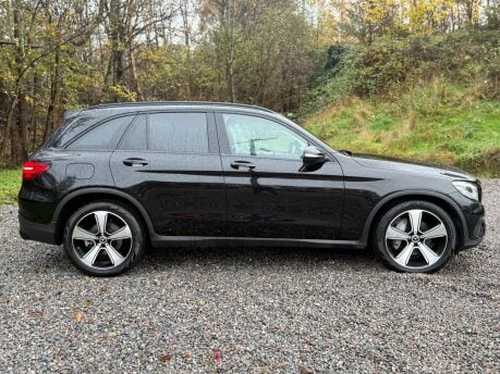 Mercedes-Benz GLC 2.1 GLC 220 Urban Edition D 4Matic Auto 4WD 5dr 2