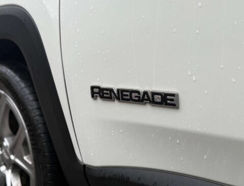 Jeep Renegade 1.0 Renegade Limited 5dr 11