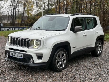 Jeep Renegade 1.0 Renegade Limited 5dr 7