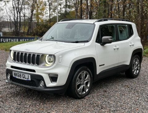 Jeep Renegade 1.0 Renegade Limited 5dr 7