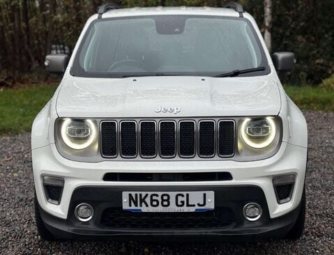 Jeep Renegade 1.0 Renegade Limited 5dr 8